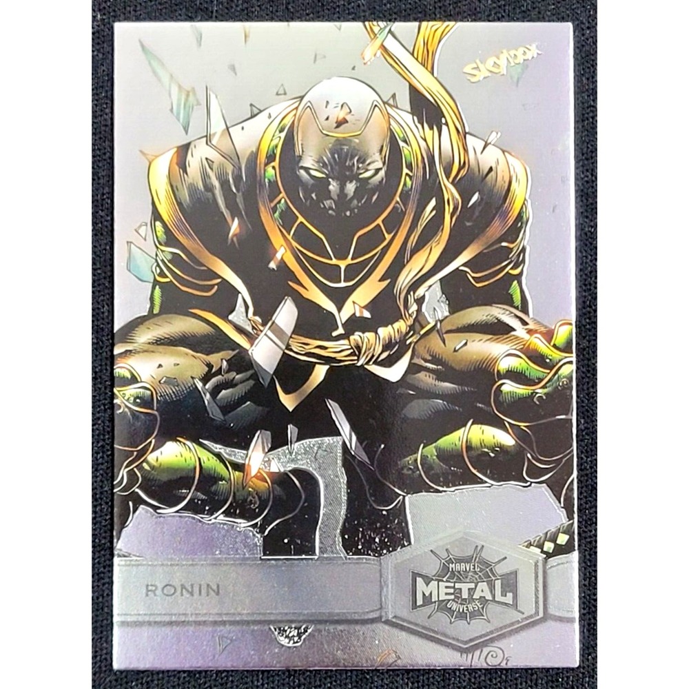 2022 UPPER DECK MARVEL METAL UNIVERSE SPIDER-MAN - RONIN HIGH SERIES‎